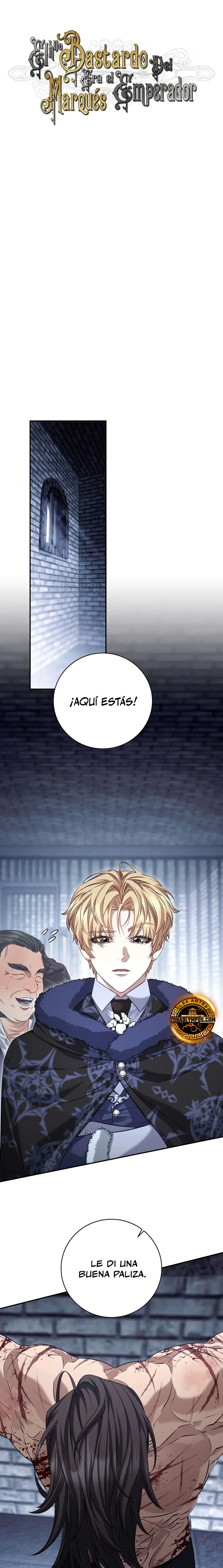 El hijo bastardo del marqués era el emperador - Capítulo 75 - Página 5 - LectorTMOo