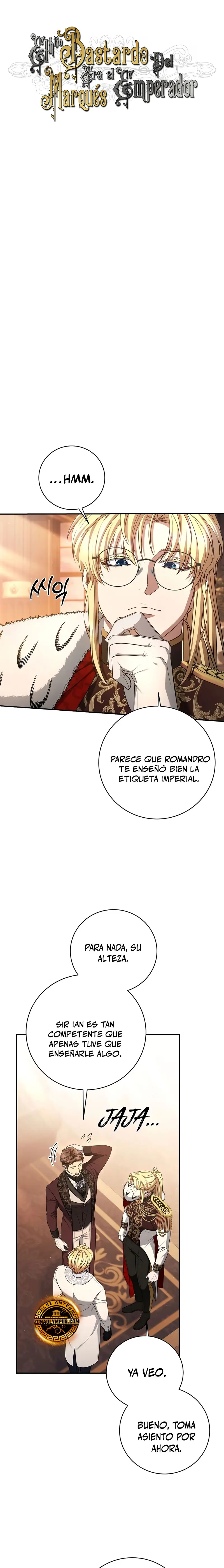 El hijo bastardo del marqués era el emperador - Capítulo 78 - Página 9 - LectorTMOo