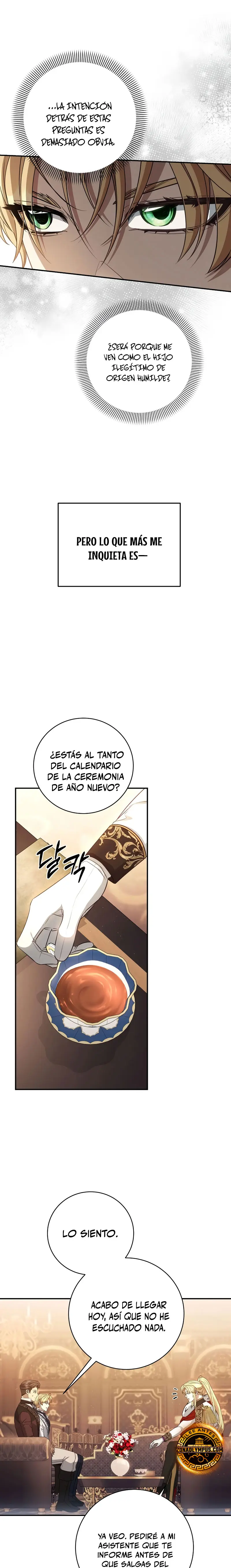 El hijo bastardo del marqués era el emperador - Capítulo 78 - Página 15 - LectorTMOo