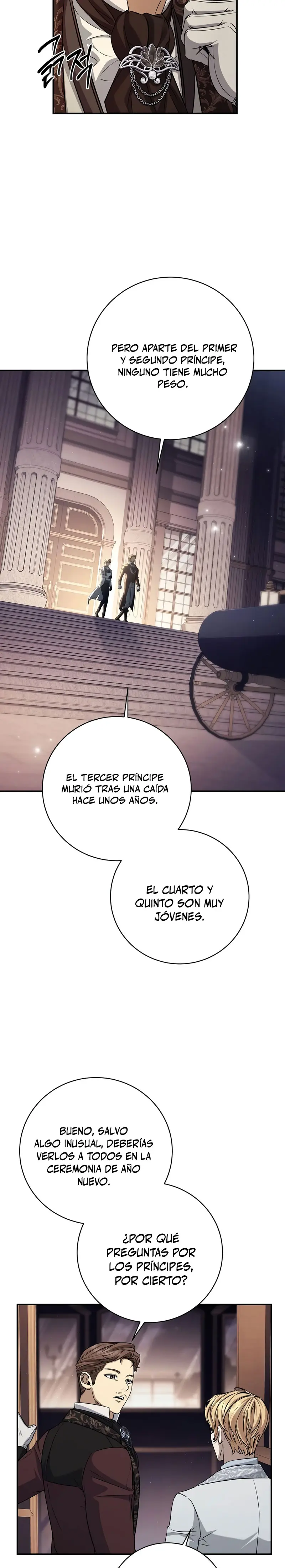 El hijo bastardo del marqués era el emperador - Capítulo 78 - Página 28 - LectorTMOo
