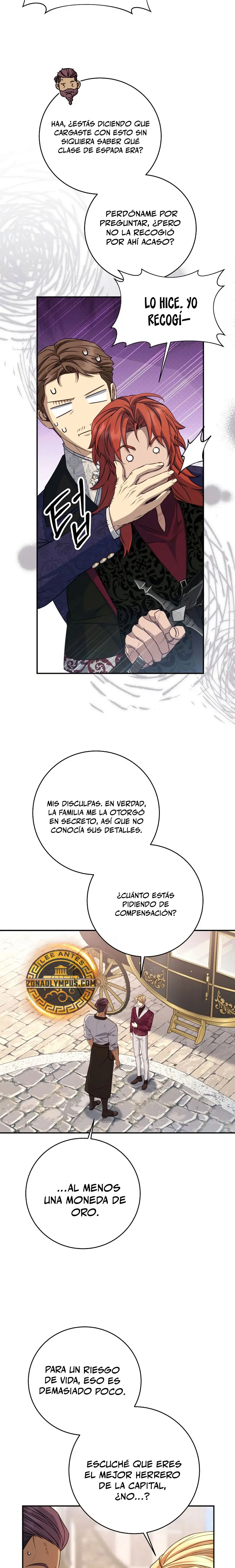 El hijo bastardo del marqués era el emperador - Capítulo 82 - Página 8 - LectorTMOo