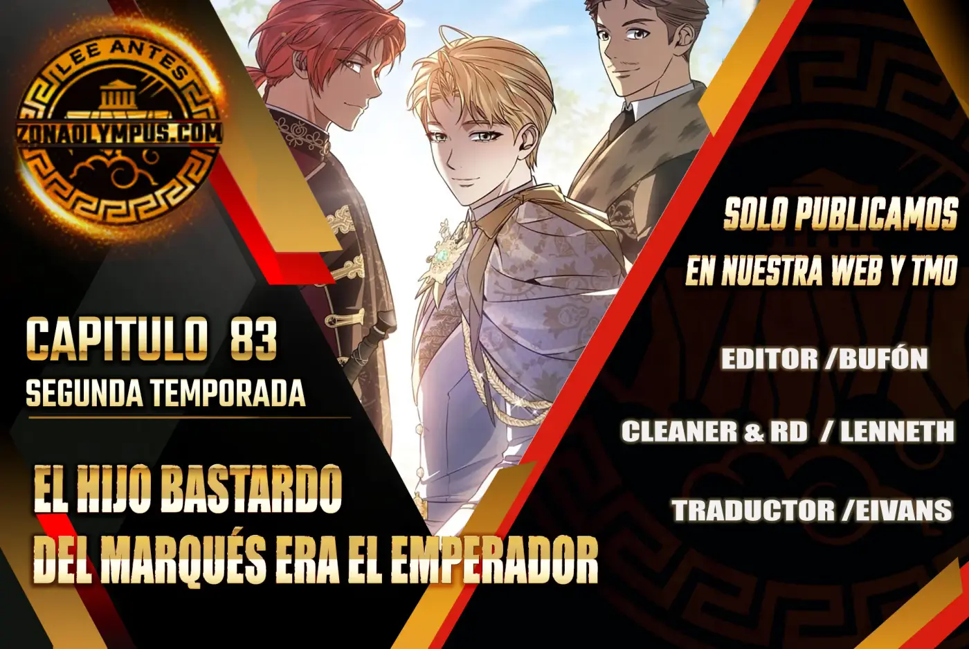El hijo bastardo del marqués era el emperador - Capítulo 83 - Página 2 - LectorTMOo