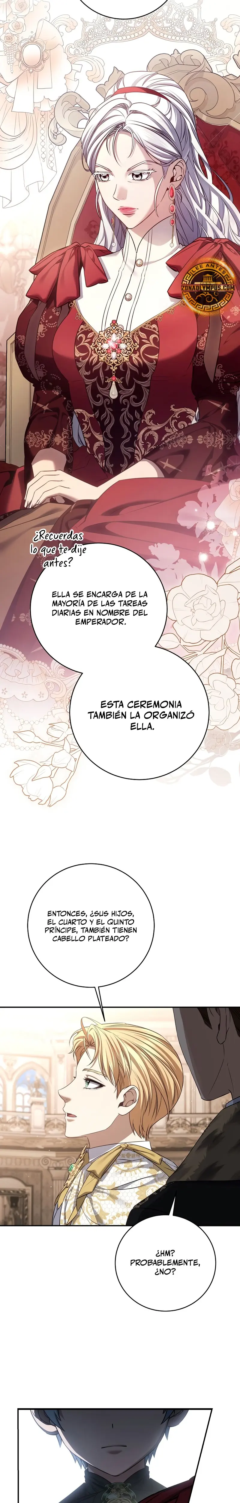 El hijo bastardo del marqués era el emperador - Capítulo 83 - Página 24 - LectorTMOo