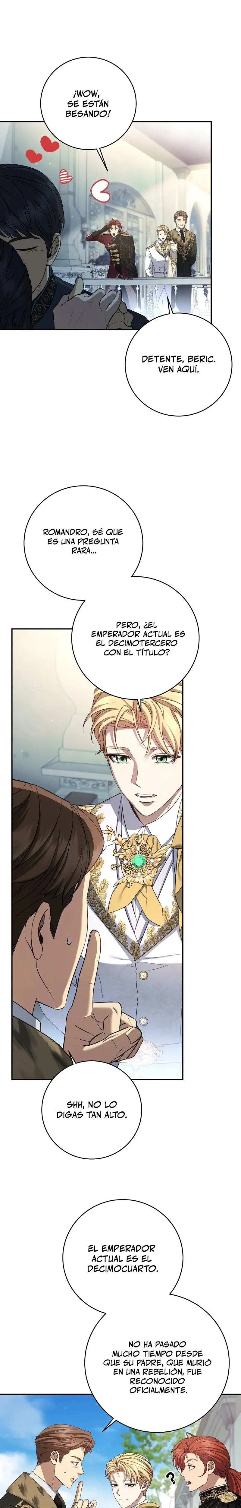 El hijo bastardo del marqués era el emperador - Capítulo 83 - Página 28 - LectorTMOo