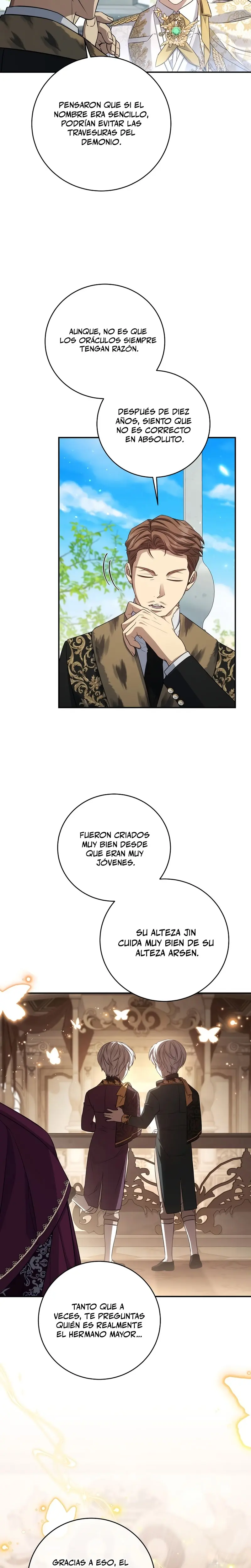 El hijo bastardo del marqués era el emperador - Capítulo 84 - Página 5 - LectorTMOo