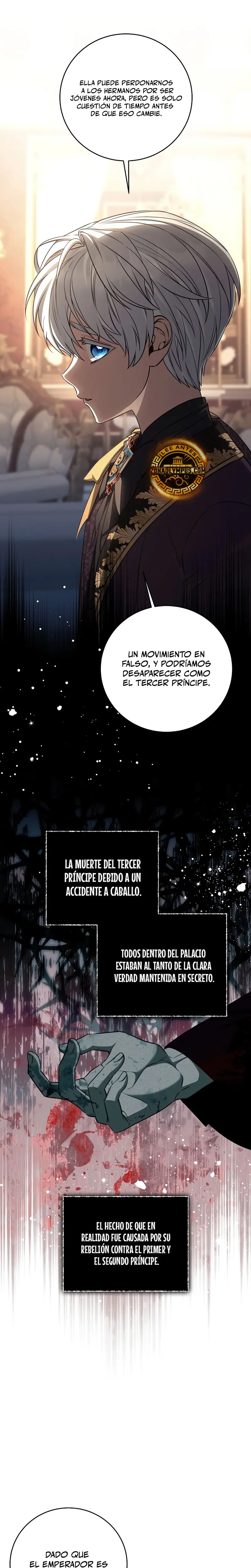El hijo bastardo del marqués era el emperador - Capítulo 87 - Página 10 - LectorTMOo