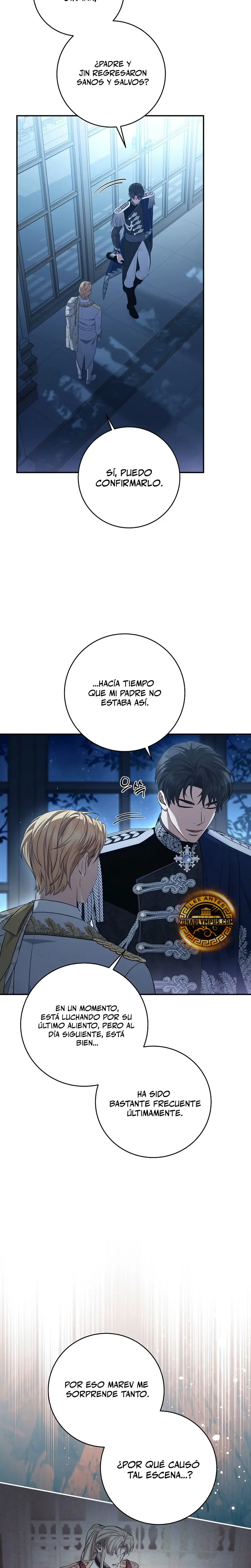 El hijo bastardo del marqués era el emperador - Capítulo 87 - Página 17 - LectorTMOo