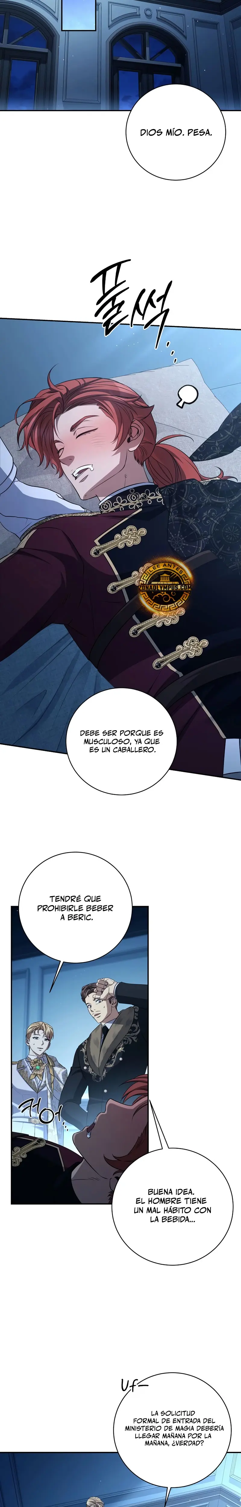 El hijo bastardo del marqués era el emperador - Capítulo 88 - Página 11 - LectorTMOo