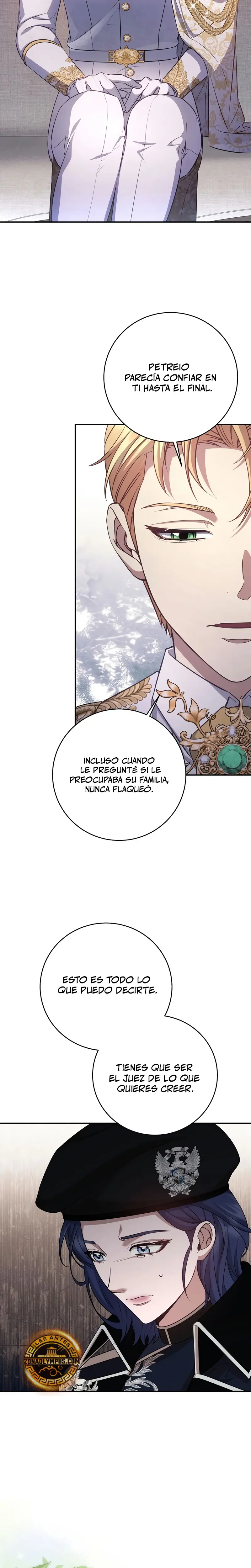 El hijo bastardo del marqués era el emperador - Capítulo 88 - Página 29 - LectorTMOo