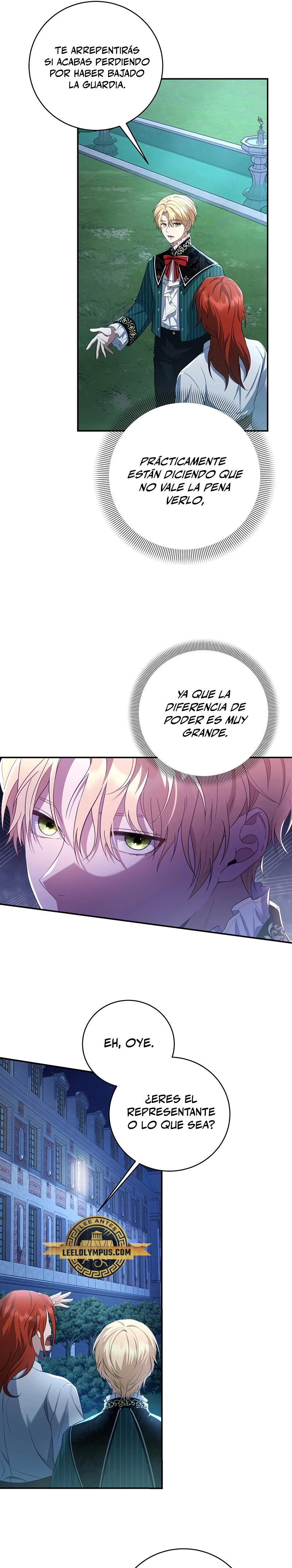El hijo bastardo del marqués era el emperador - Capítulo 9 - Página 8 - LectorTMOo
