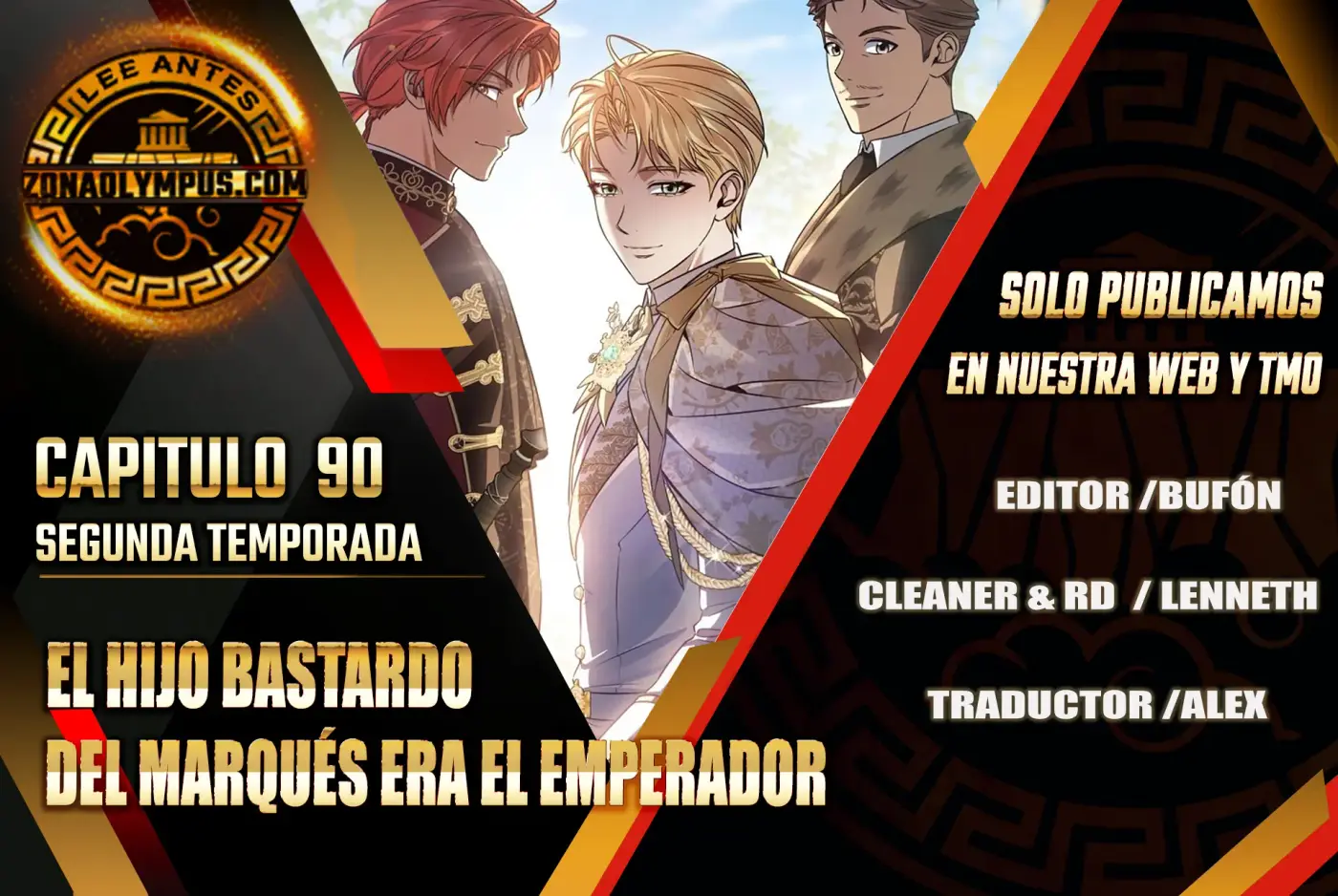 El hijo bastardo del marqués era el emperador - Capítulo 90 - Página 2 - LectorTMOo