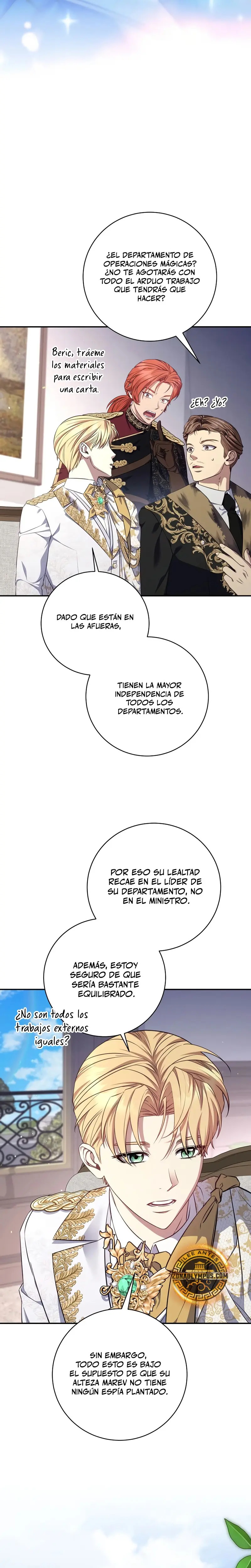 El hijo bastardo del marqués era el emperador - Capítulo 90 - Página 6 - LectorTMOo