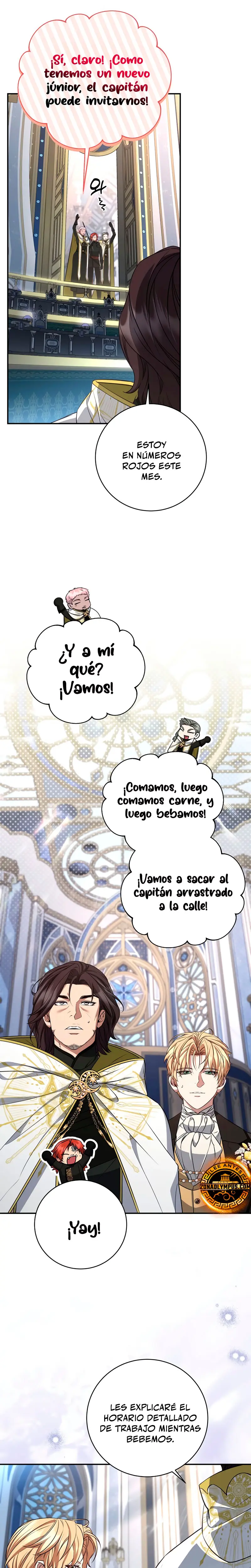 El hijo bastardo del marqués era el emperador - Capítulo 95 - Página 8 - LectorTMOo