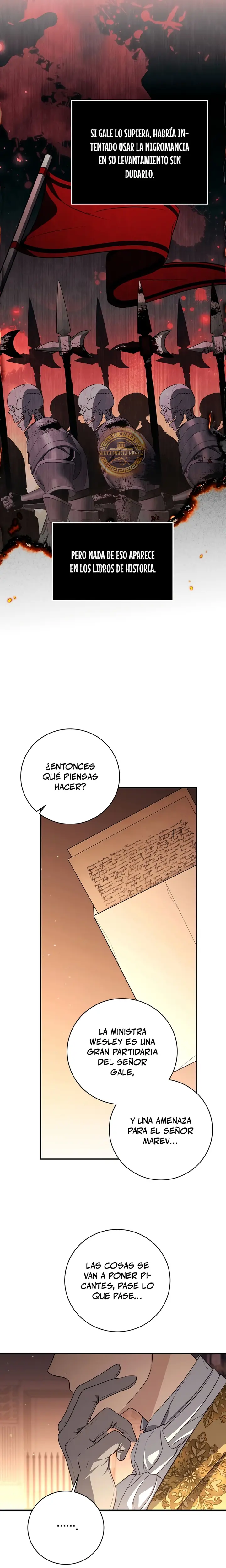 El hijo bastardo del marqués era el emperador - Capítulo 96 - Página 5 - LectorTMOo