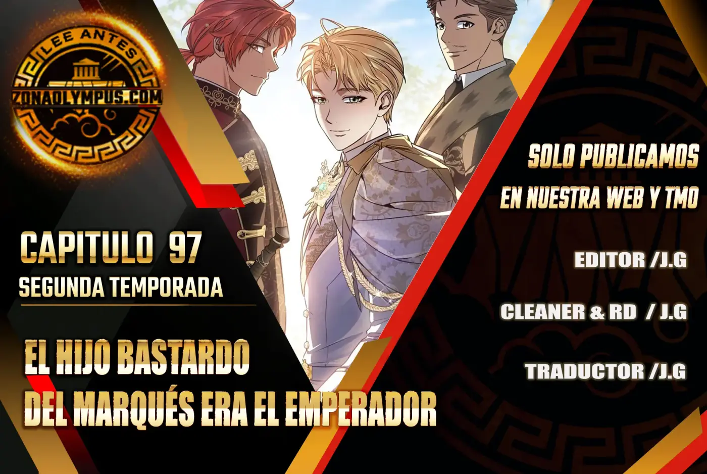 El hijo bastardo del marqués era el emperador - Capítulo 97 - Página 1 - LectorTMOo