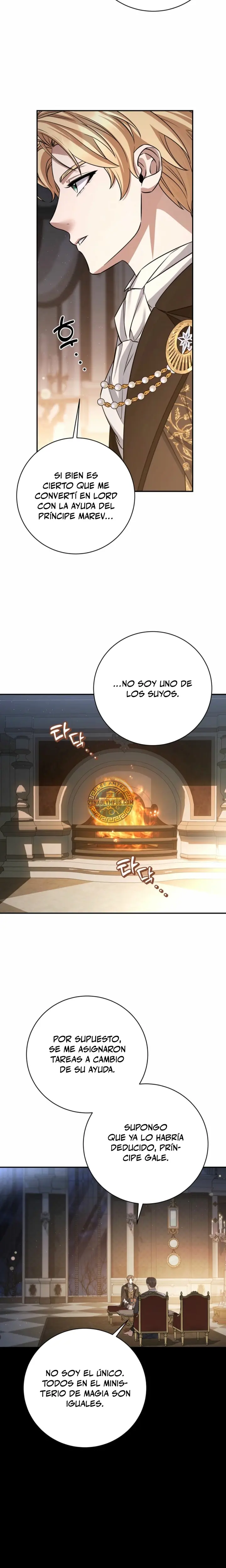 El hijo bastardo del marqués era el emperador - Capítulo 97 - Página 21 - LectorTMOo