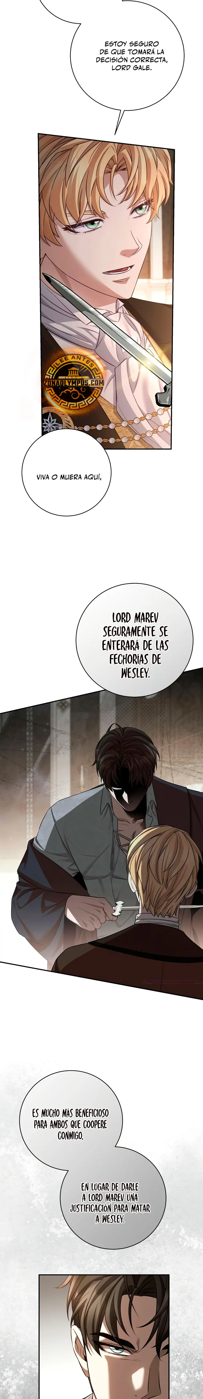 El hijo bastardo del marqués era el emperador - Capítulo 98 - Página 15 - LectorTMOo