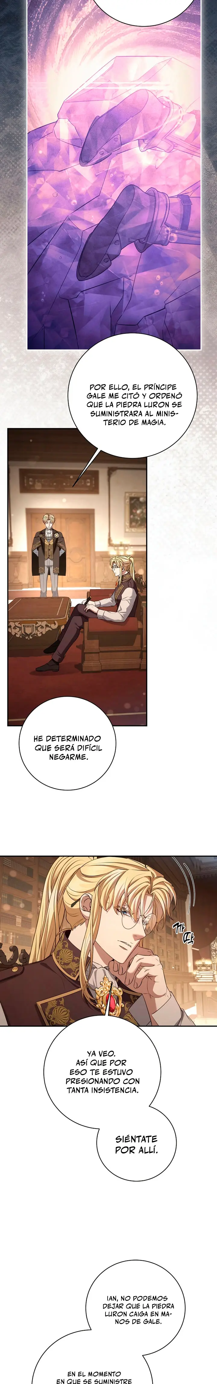El hijo bastardo del marqués era el emperador - Capítulo 99 - Página 5 - LectorTMOo