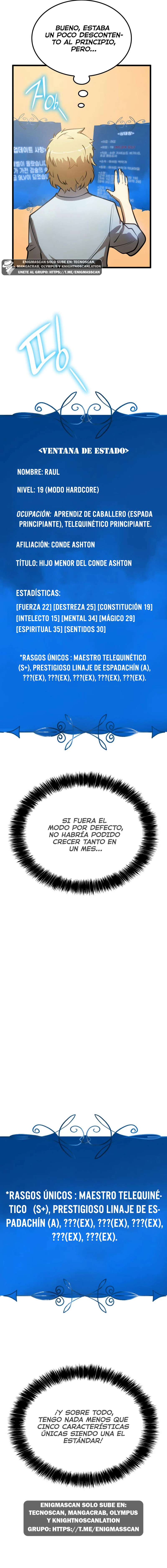 El Hijo Menor Del Conde Es Un Jugador - Capítulo 3 - Página 19 - LectorTMOo