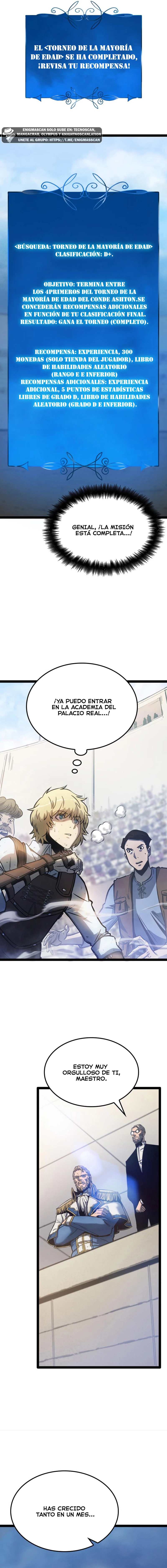 El Hijo Menor Del Conde Es Un Jugador - Capítulo 4 - Página 18 - LectorTMOo