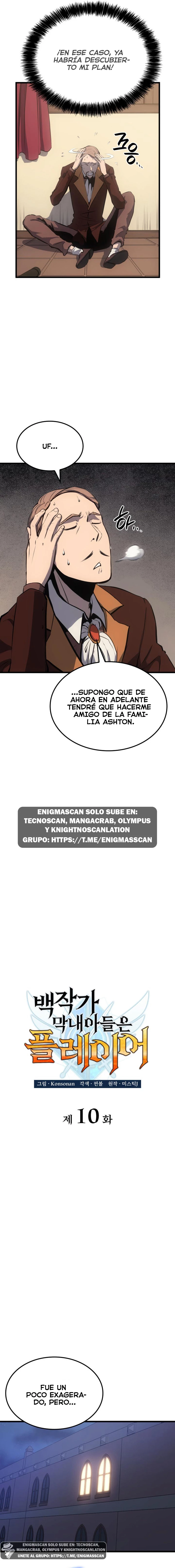 El Hijo Menor Del Conde Es Un Jugador - Capítulo 10 - Página 4 - LectorTMOo