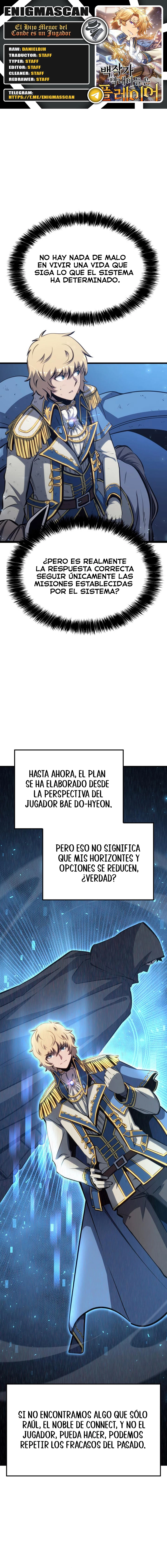 El Hijo Menor Del Conde Es Un Jugador - Capítulo 16 - Página 1 - LectorTMOo