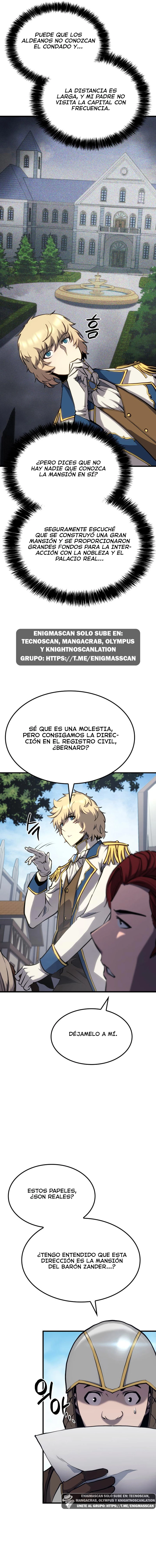 El Hijo Menor Del Conde Es Un Jugador - Capítulo 18 - Página 5 - LectorTMOo