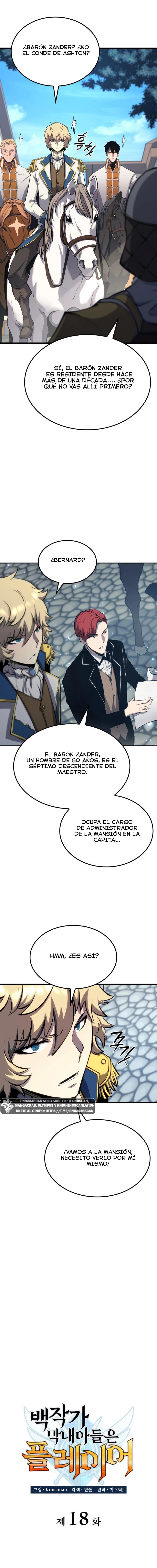 El Hijo Menor Del Conde Es Un Jugador - Capítulo 18 - Página 6 - LectorTMOo