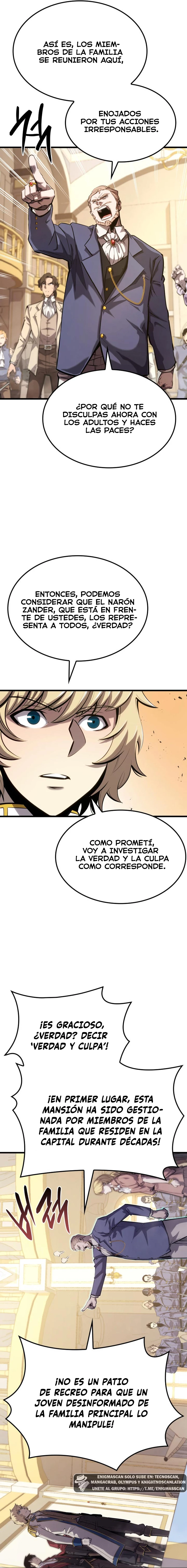 El Hijo Menor Del Conde Es Un Jugador - Capítulo 19 - Página 19 - LectorTMOo