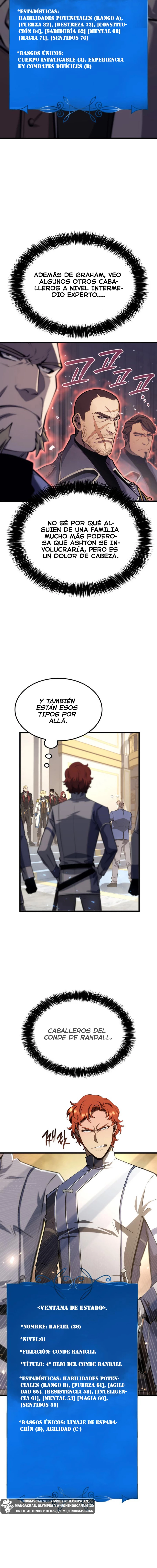 El Hijo Menor Del Conde Es Un Jugador - Capítulo 19 - Página 22 - LectorTMOo