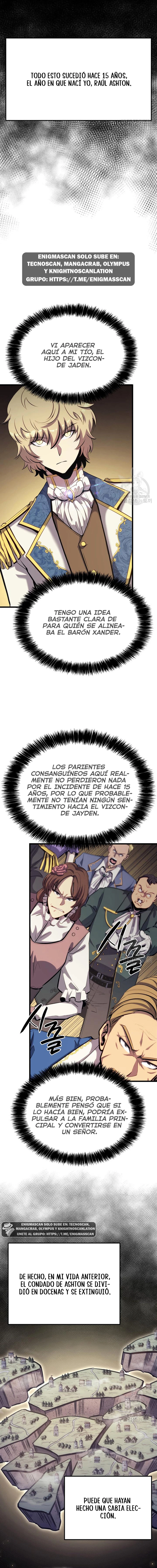 El Hijo Menor Del Conde Es Un Jugador - Capítulo 20 - Página 4 - LectorTMOo