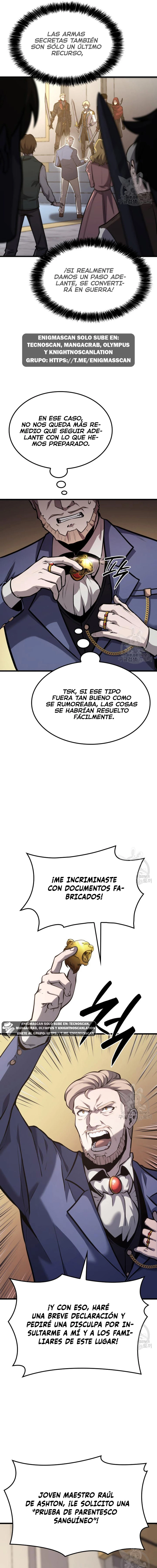 El Hijo Menor Del Conde Es Un Jugador - Capítulo 21 - Página 5 - LectorTMOo