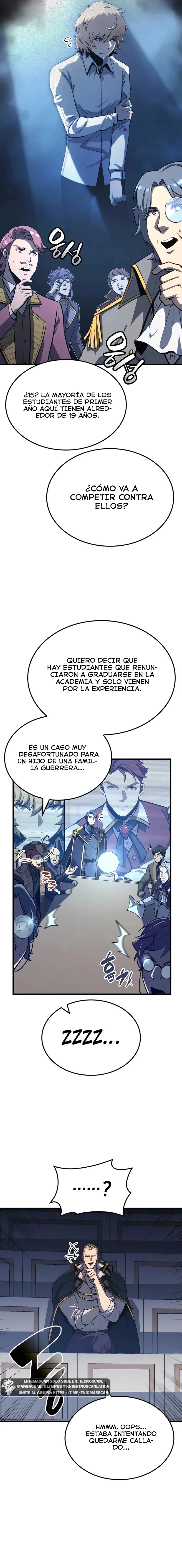 El Hijo Menor Del Conde Es Un Jugador - Capítulo 26 - Página 11 - LectorTMOo
