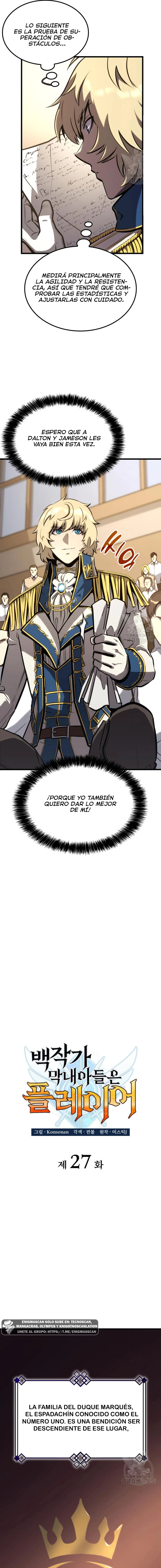El Hijo Menor Del Conde Es Un Jugador - Capítulo 27 - Página 7 - LectorTMOo