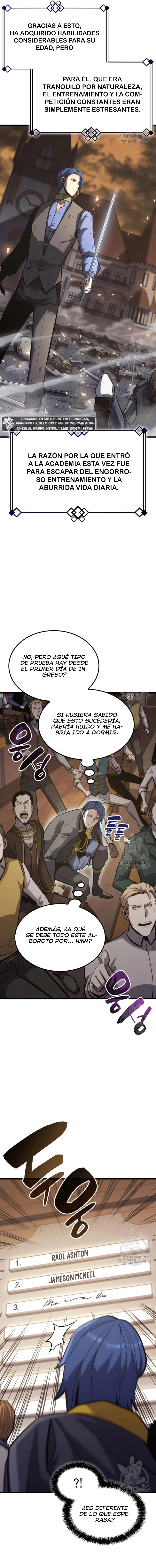 El Hijo Menor Del Conde Es Un Jugador - Capítulo 27 - Página 9 - LectorTMOo