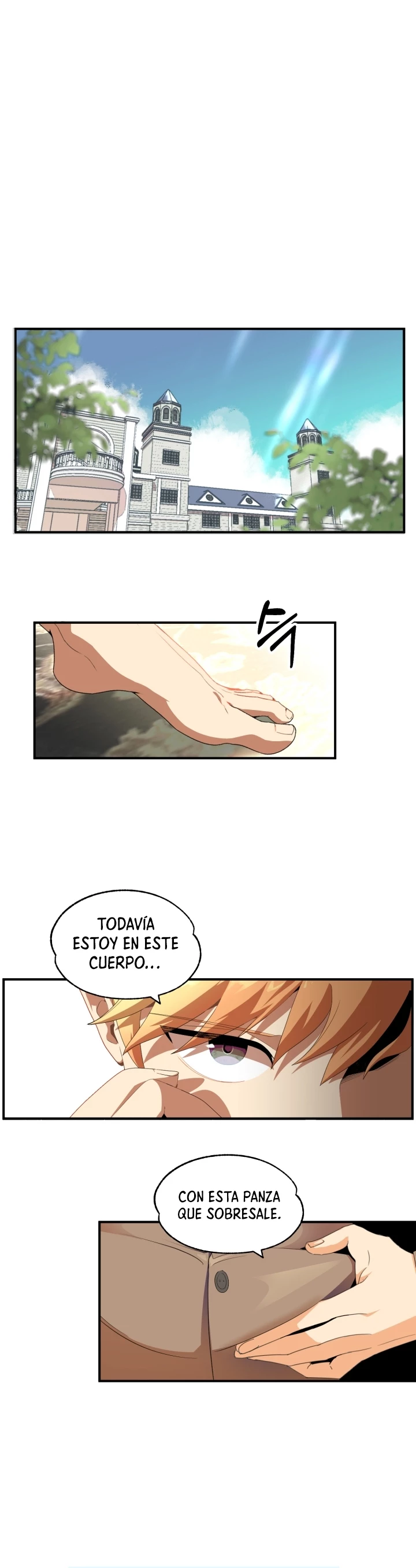 El Hijo Menor del Renombrado Clan Mágico - Capítulo 1 - Página 6 - LectorTMOo