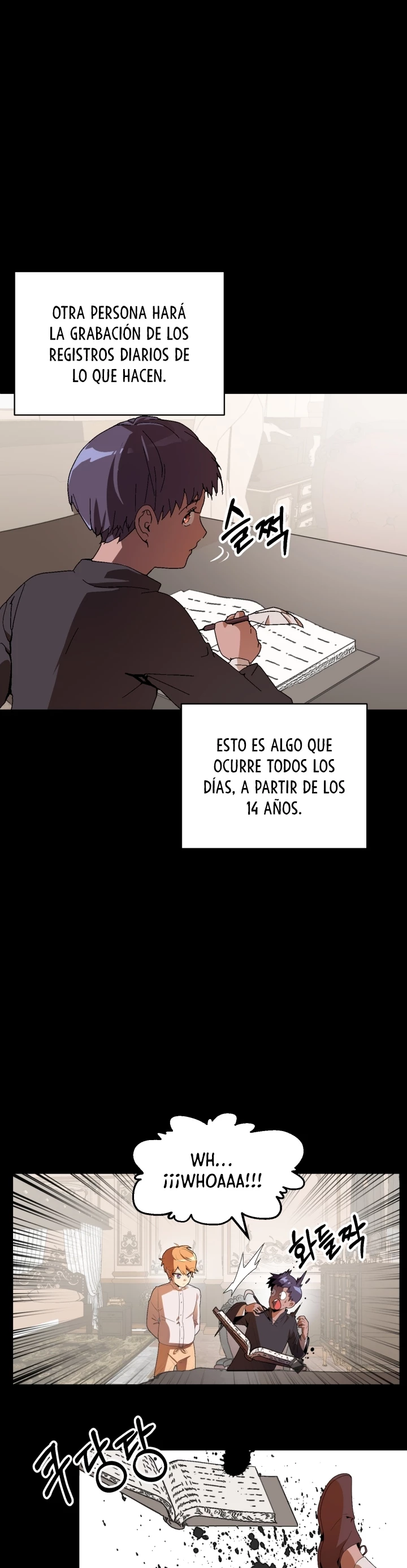 El Hijo Menor del Renombrado Clan Mágico - Capítulo 1 - Página 21 - LectorTMOo