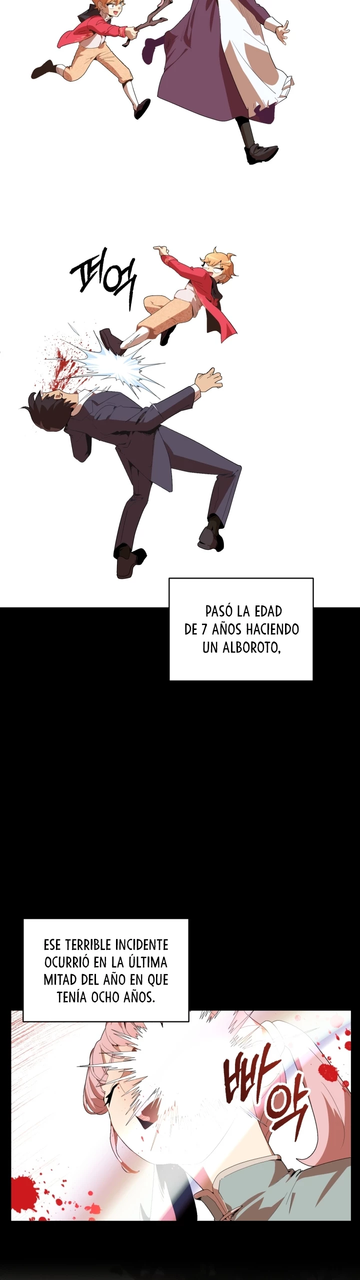 El Hijo Menor del Renombrado Clan Mágico - Capítulo 1 - Página 30 - LectorTMOo