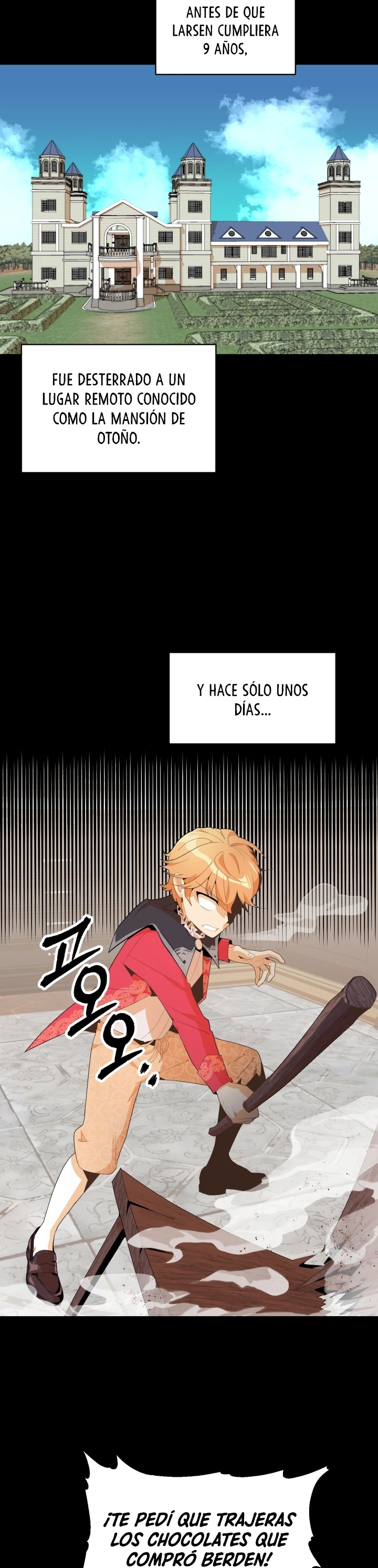 El Hijo Menor del Renombrado Clan Mágico - Capítulo 1 - Página 33 - LectorTMOo