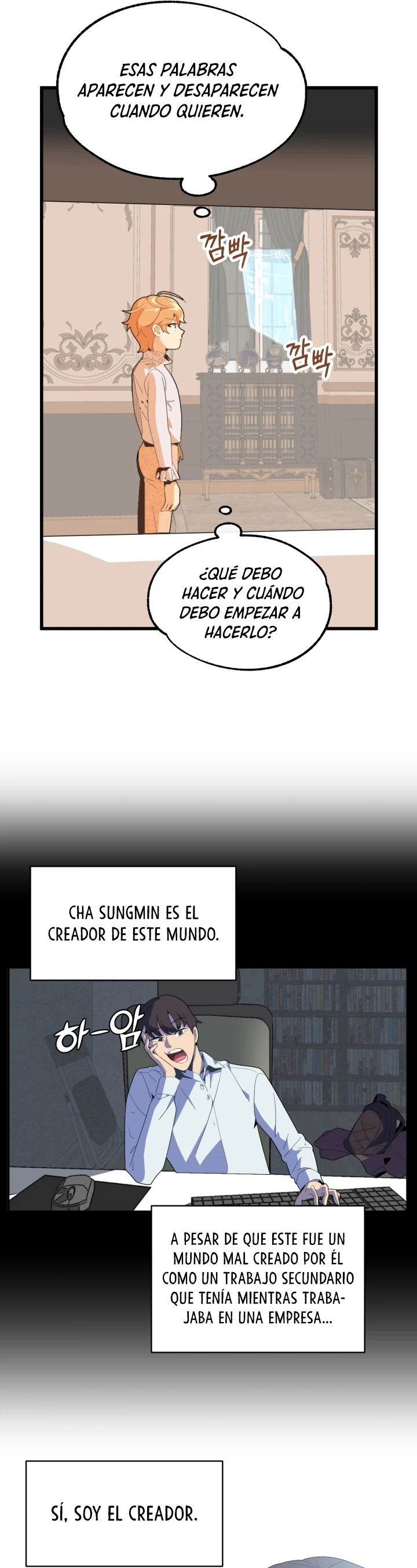 El Hijo Menor del Renombrado Clan Mágico - Capítulo 1 - Página 47 - LectorTMOo