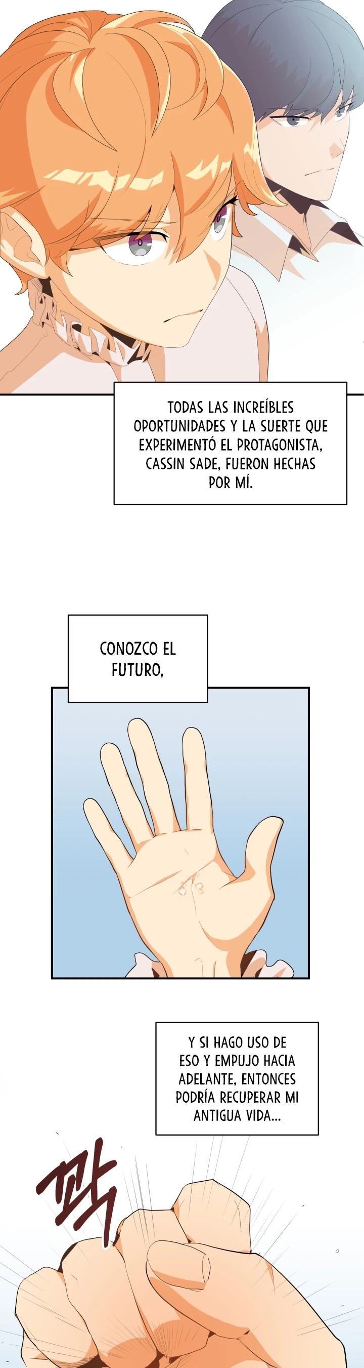 El Hijo Menor del Renombrado Clan Mágico - Capítulo 1 - Página 48 - LectorTMOo