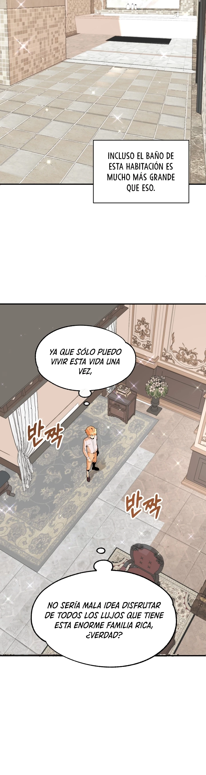 El Hijo Menor del Renombrado Clan Mágico - Capítulo 1 - Página 50 - LectorTMOo
