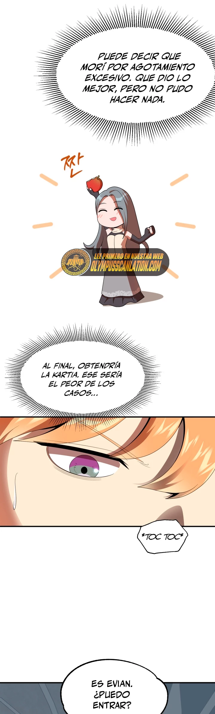 El Hijo Menor del Renombrado Clan Mágico - Capítulo 10 - Página 8 - LectorTMOo