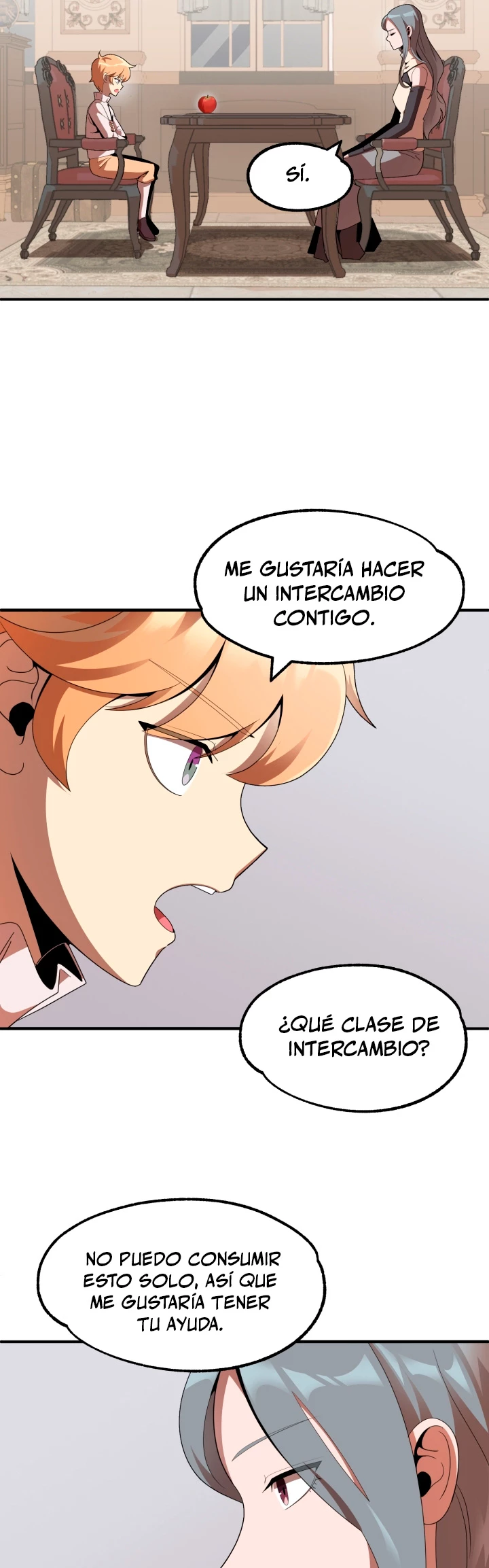 El Hijo Menor del Renombrado Clan Mágico - Capítulo 10 - Página 12 - LectorTMOo