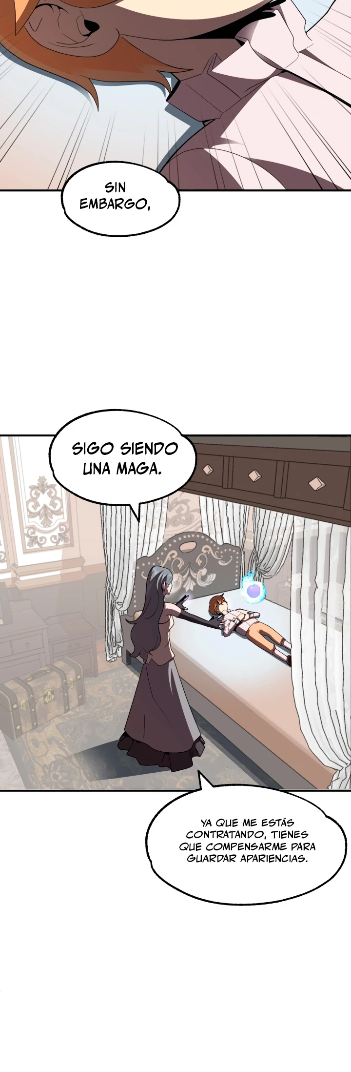 El Hijo Menor del Renombrado Clan Mágico - Capítulo 10 - Página 41 - LectorTMOo