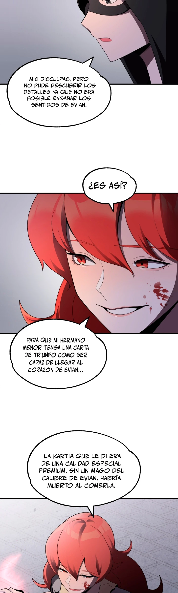 El Hijo Menor del Renombrado Clan Mágico - Capítulo 10 - Página 45 - LectorTMOo