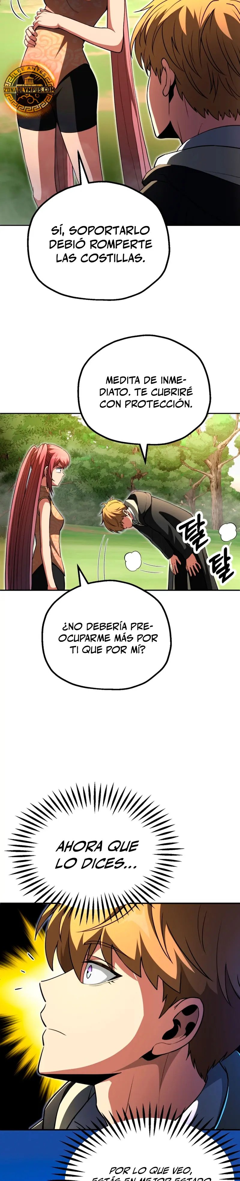 El Hijo Menor del Renombrado Clan Mágico - Capítulo 100 - Página 15 - LectorTMOo
