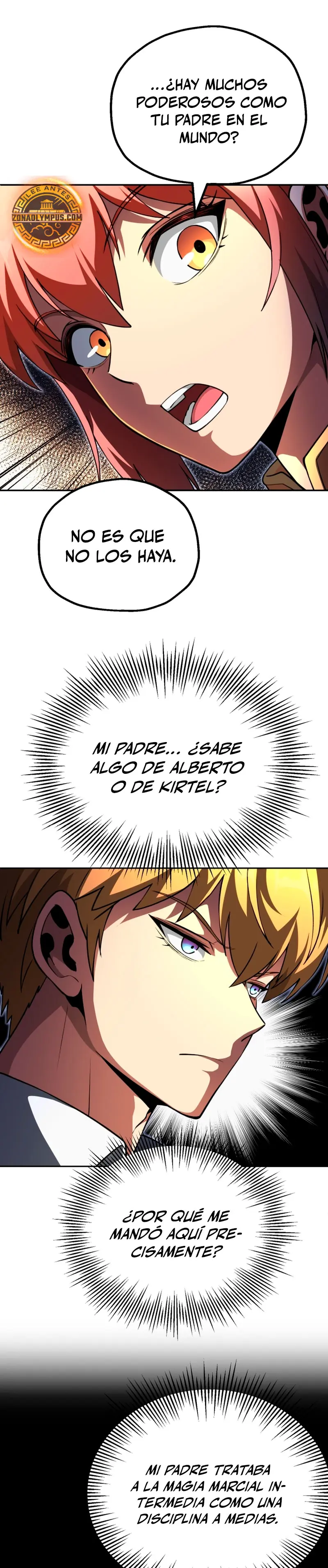 El Hijo Menor del Renombrado Clan Mágico - Capítulo 100 - Página 20 - LectorTMOo