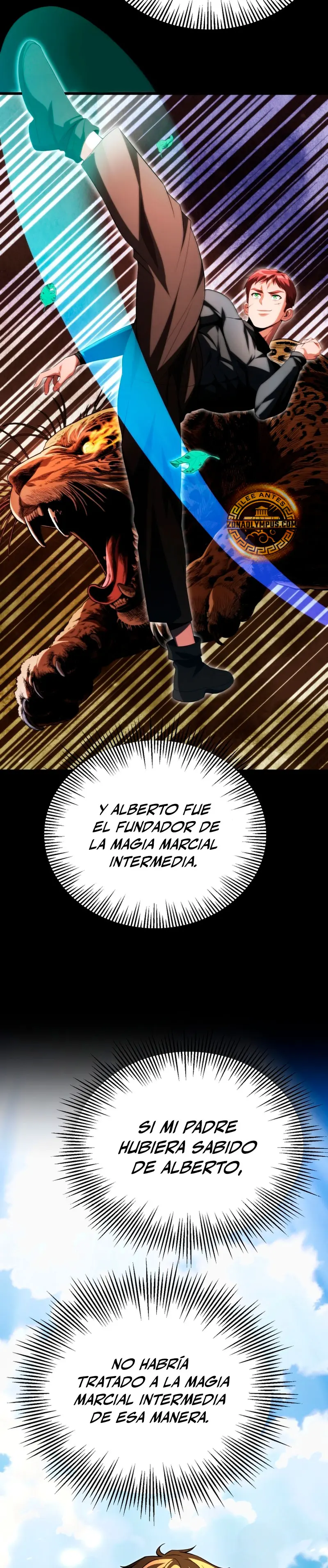 El Hijo Menor del Renombrado Clan Mágico - Capítulo 100 - Página 21 - LectorTMOo
