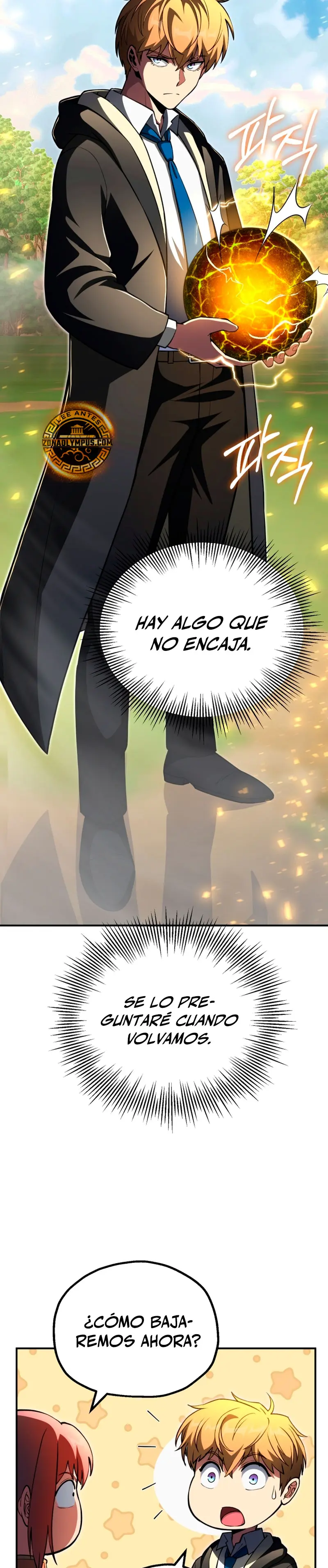 El Hijo Menor del Renombrado Clan Mágico - Capítulo 100 - Página 22 - LectorTMOo